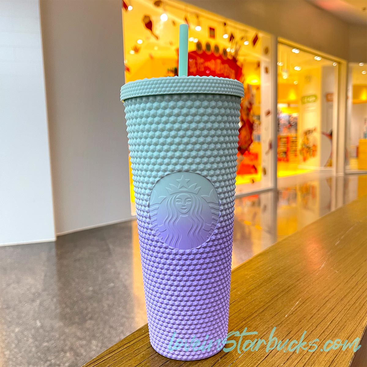 Starbucks studded taffy deals Taiwan tumbler