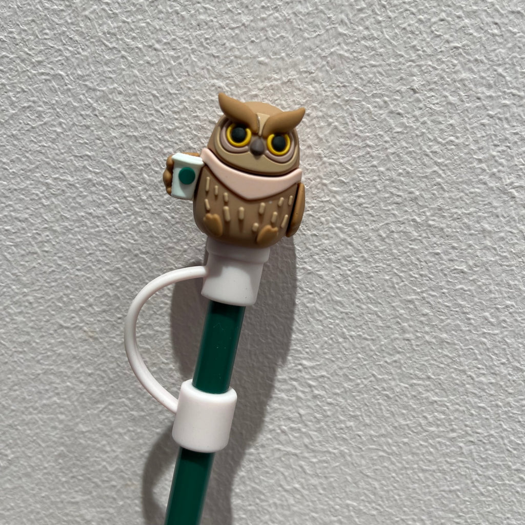 Not Starbucks product, owl Topper, ONLY topper ,DONOT include Straw , DONOT sell alone 3# - loveinstarbucks