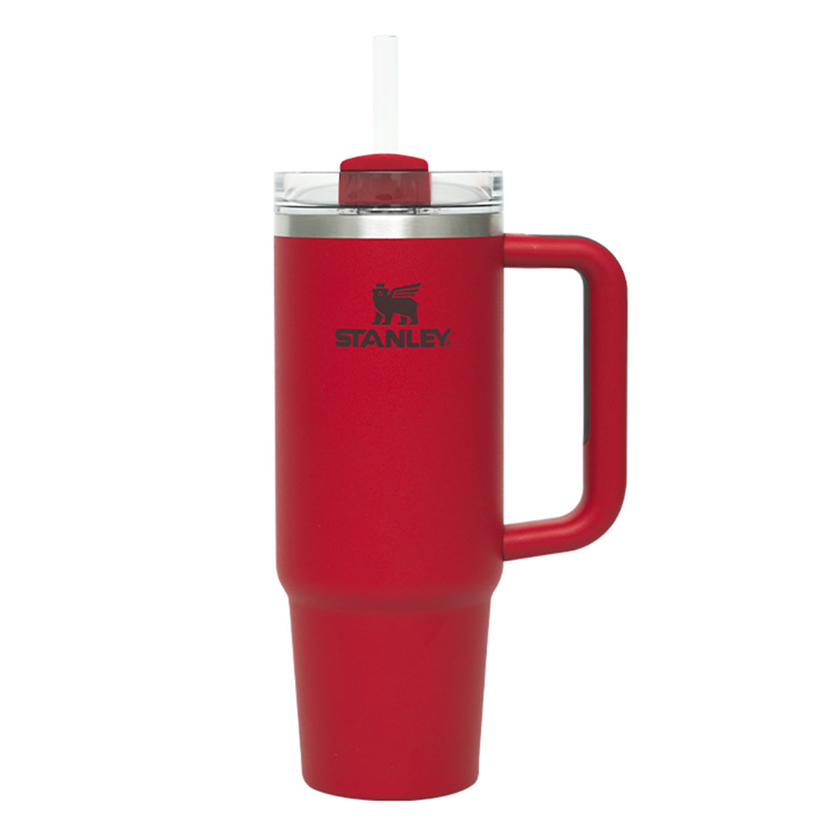 Stanley tumbler China Lava/celebration red Stainless steel straw cup 3