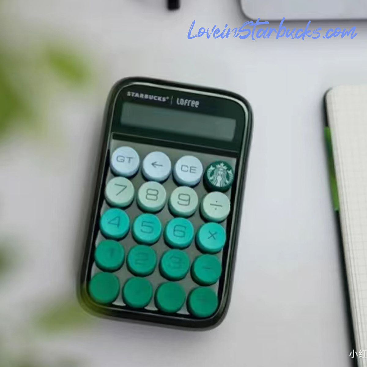 Starbucks China and Lofree Co-branded  calculator calculators