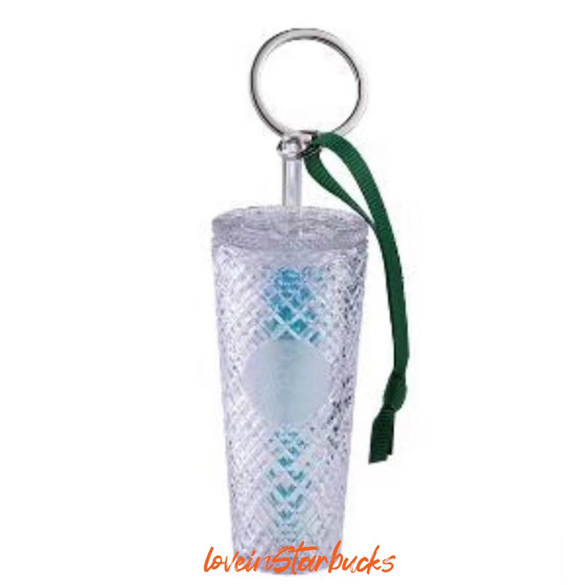 Starbucks Keychain Popular New Product Mini Water Cup Keychain New