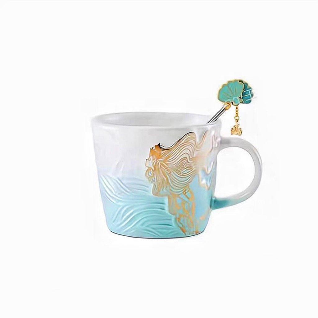 promotion Starbucks China 2022 anniversary spindrift goddess mug 414ml - loveinstarbucks