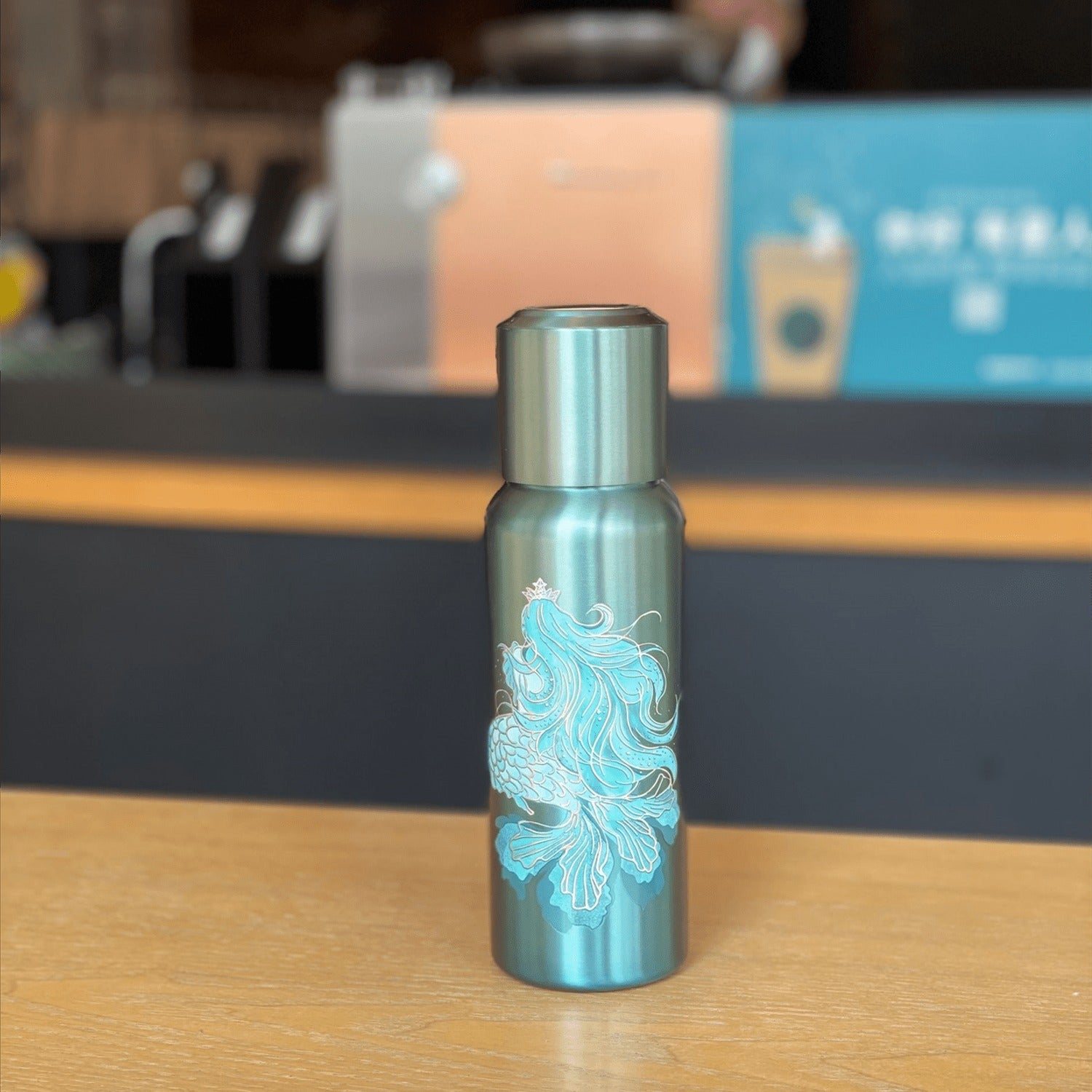 Starbucks Mermaid Siren Stainless Steel Water Bottle