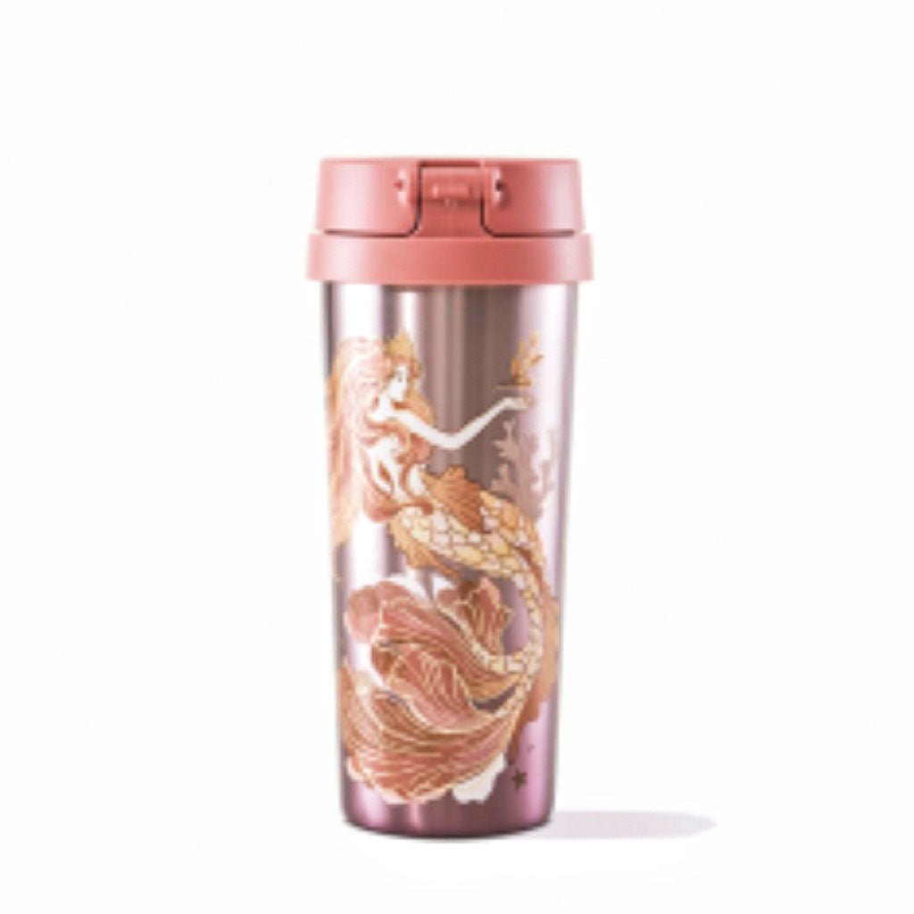 promotion Starbucks China 2022 anniversary thermos cup 473ml - loveinstarbucks