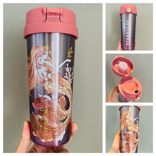 promotion Starbucks China 2022 anniversary thermos cup 473ml - loveinstarbucks