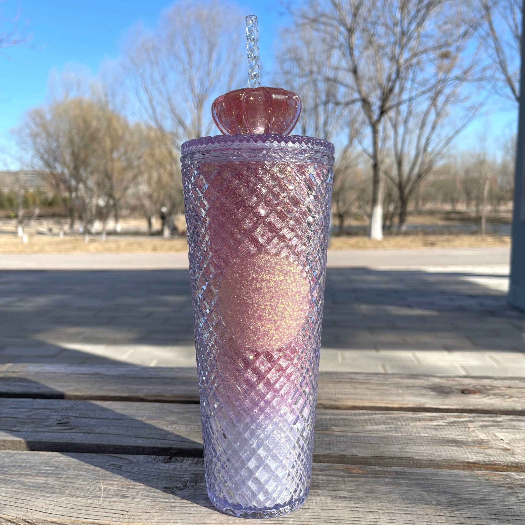 Starbucks China Valentines newest Day Jeweled Venti Tumbler