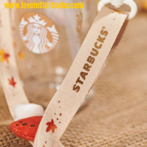 Starbucks 2022 autumn forest Thermos Cup 500ml - loveinstarbucks