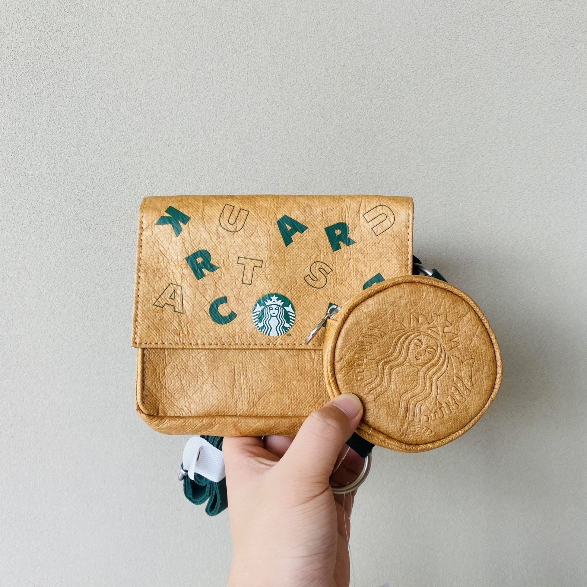 Starbucks 2022 China Green season accompanying bag - loveinstarbucks