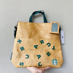 Starbucks 2022 China Green season Backpack - loveinstarbucks