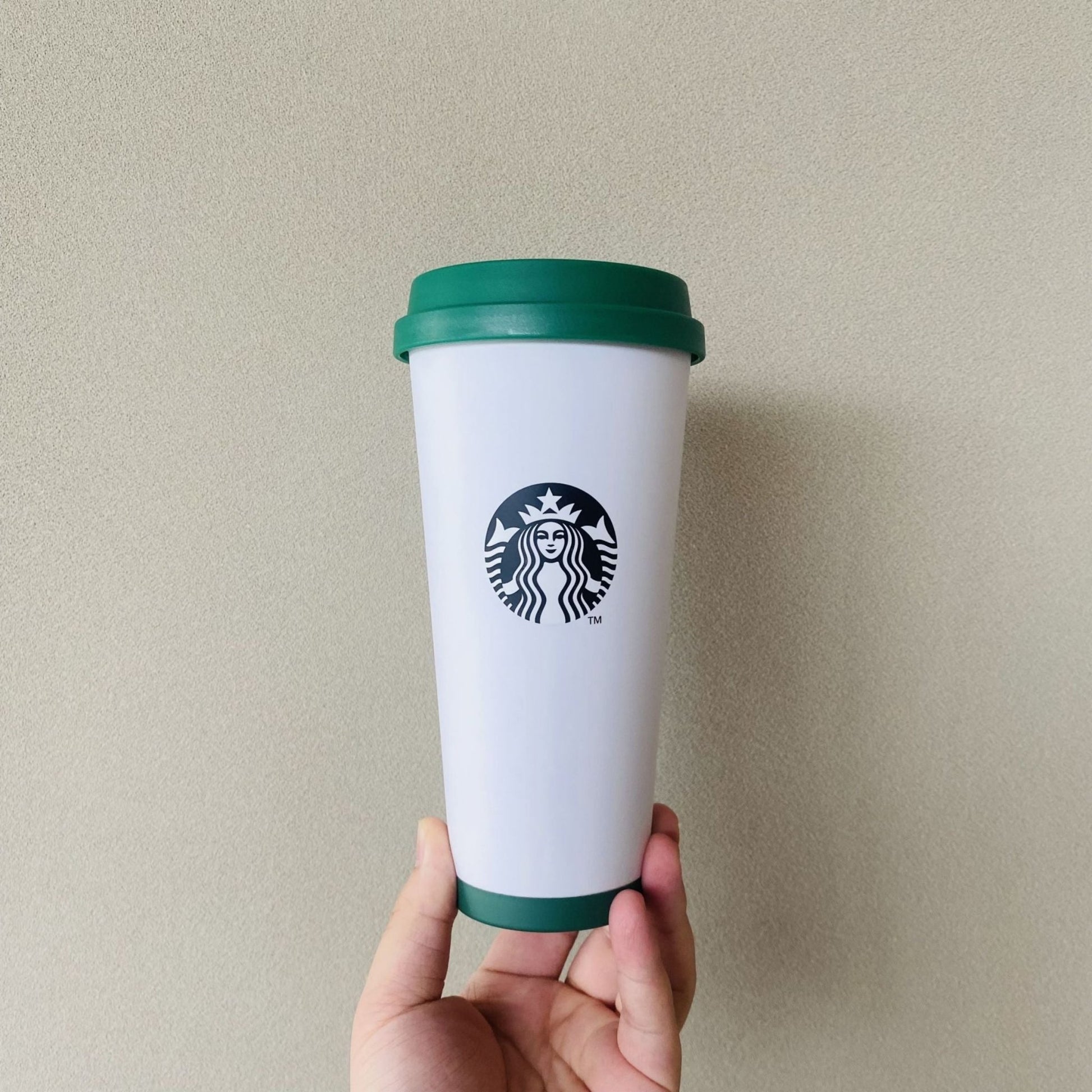 Starbucks 2022 China Green season stainless steel cup 500ml - loveinstarbucks