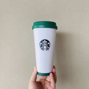 Starbucks 2022 China Green season stainless steel cup 500ml - loveinstarbucks