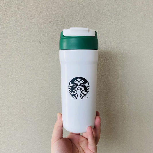 Starbucks 2022 China Green season Stainless Steel Travel Cup 670 ml - loveinstarbucks