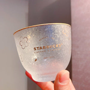 Starbucks 2022 China sakura a pair of cups 170ml - loveinstarbucks