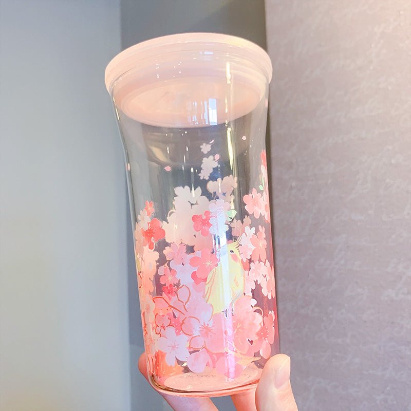 Starbucks 2022 China sakura Cold drink cup 473ml - loveinstarbucks