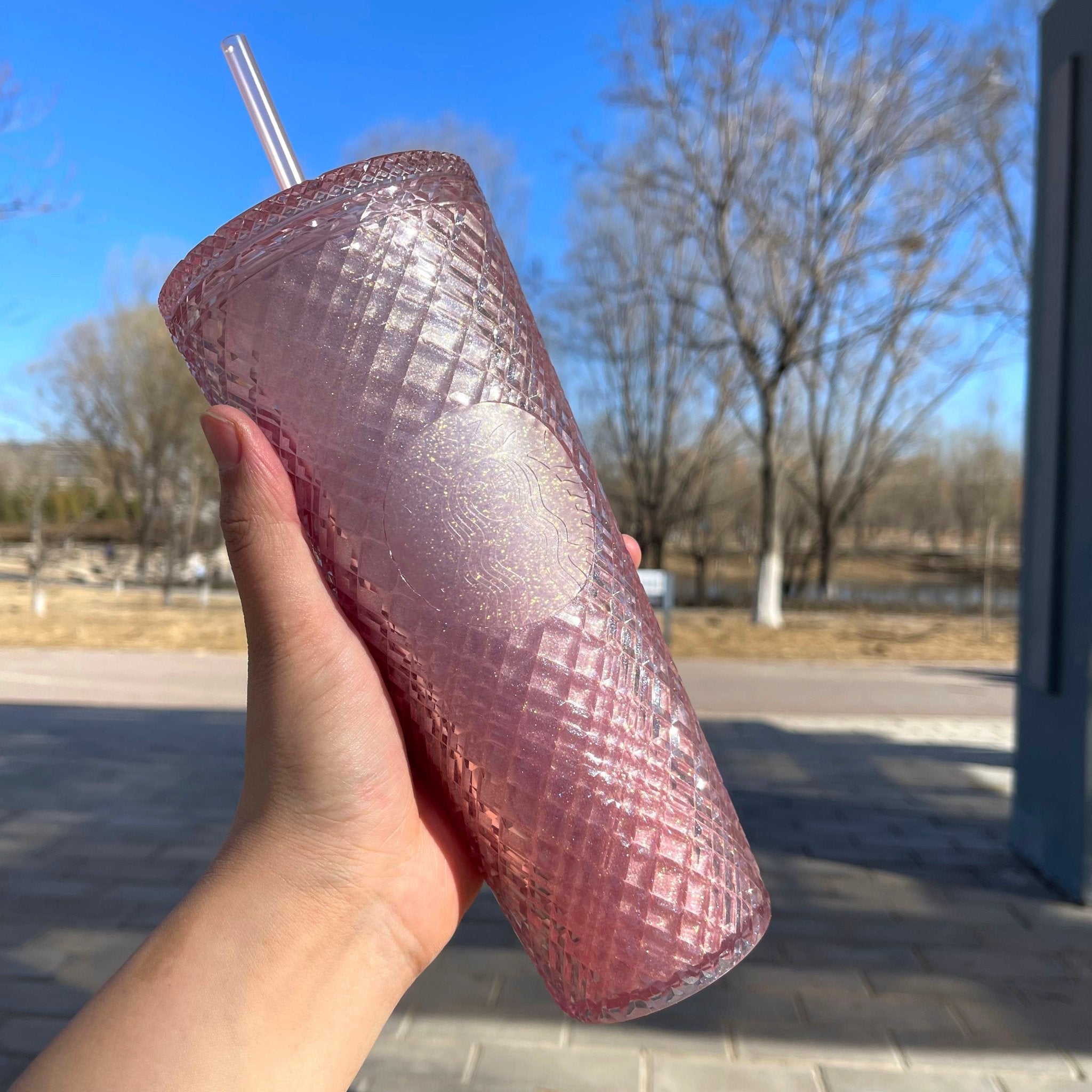 Starbucks outlet China Sakura Jeweled Tumbler