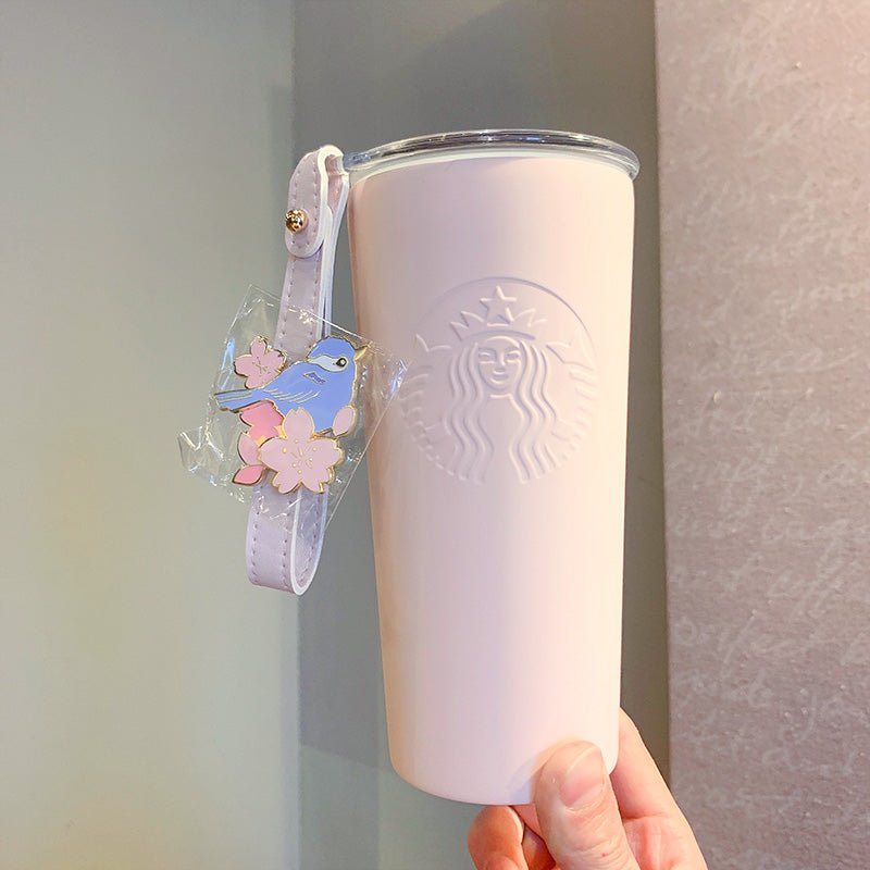 Starbucks 2022 China sakura Stainless Steel Travel Cup - loveinstarbucks