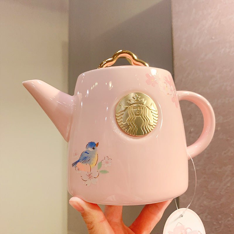 Starbucks 2022 China Sakura Teapot set - loveinstarbucks