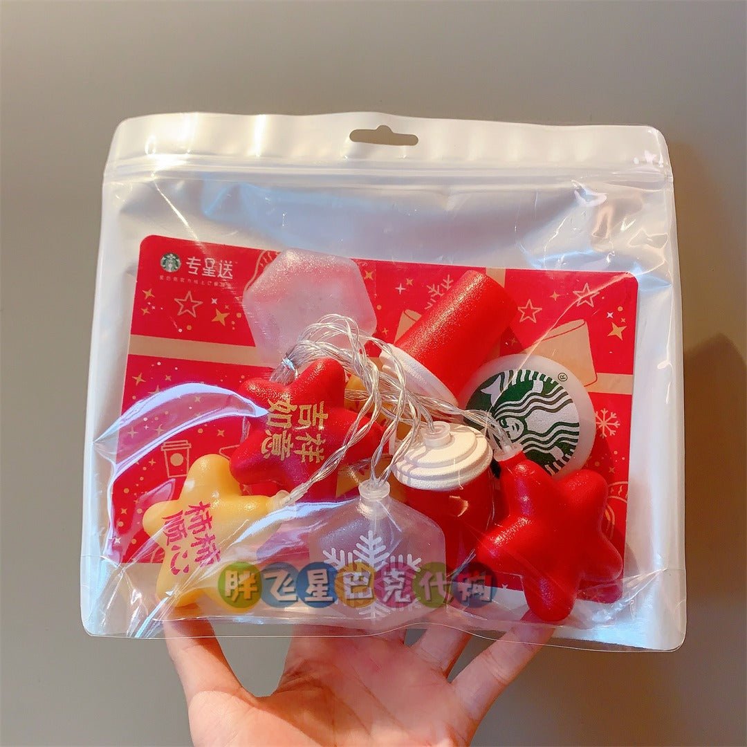 Starbucks 2022 light string Starbucks loveinstarbucks