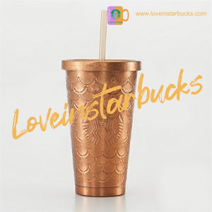 Starbucks 50th Anniversary China 16oz Siren Stainless cup - loveinstarbucks