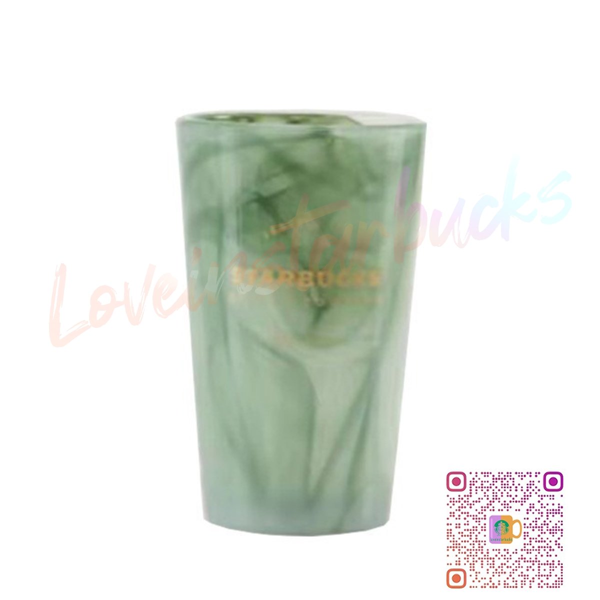 Starbucks 50th Anniversary Cloud Glass Cool Water Cup 355ml - loveinstarbucks