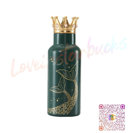 Starbucks 50th Anniversary Crown Double Fish Tail 485ml - loveinstarbucks