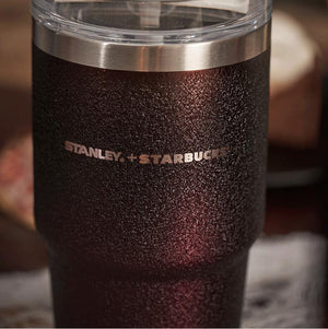 Starbucks China 2021 Halloween 20.8oz Stanley Dark Night Stainless Ste