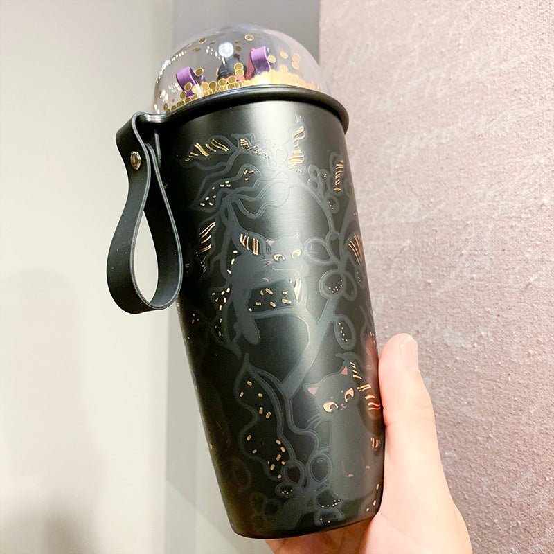 Starbucks China 2021 Halloween 355ml  Stainless steel Thermos cup
