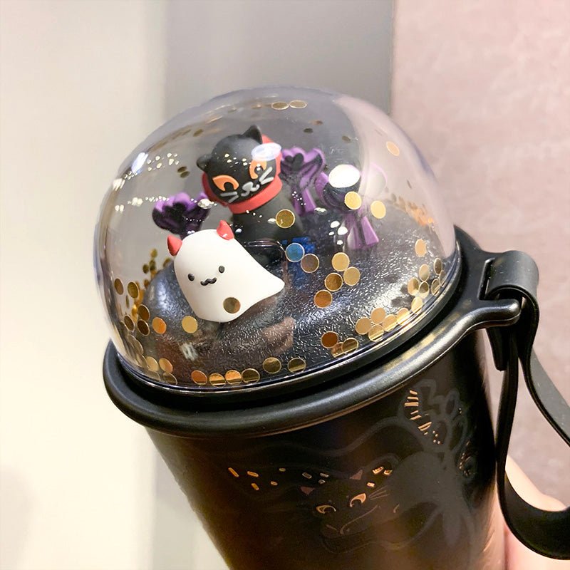 Starbucks China 2021 Halloween 355ml  Stainless steel Thermos cup