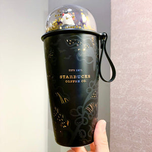 Starbucks China 2021 Halloween 355ml  Stainless steel Thermos cup