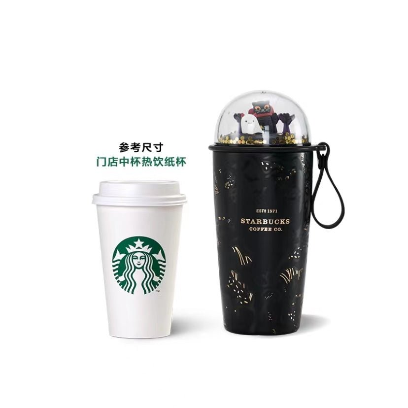 Starbucks China 2021 Halloween 355ml  Stainless steel Thermos cup