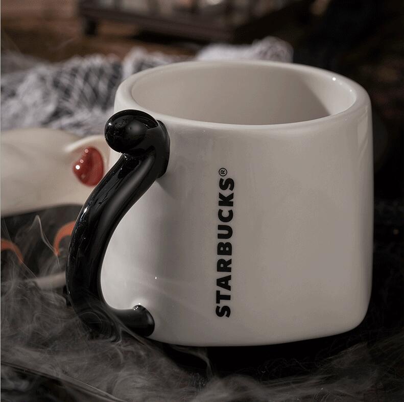 Starbucks China 2021 Halloween Cat Elf Mug