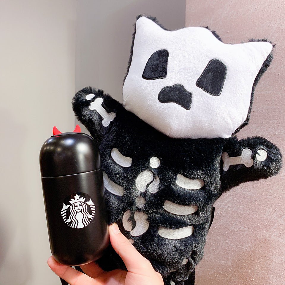 Starbucks China 2021 Halloween Cat's claw capsule thermos cup