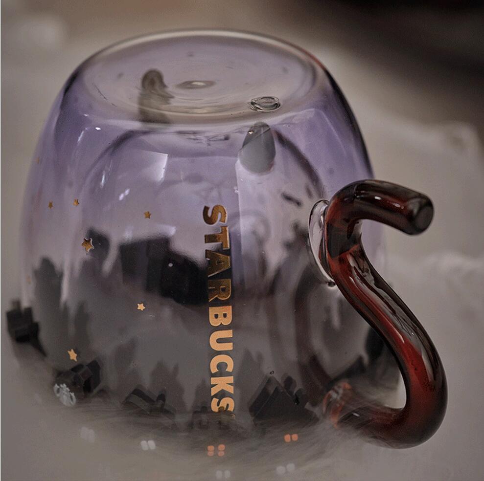 Starbucks China 2021 Halloween Little Devil Double Glass