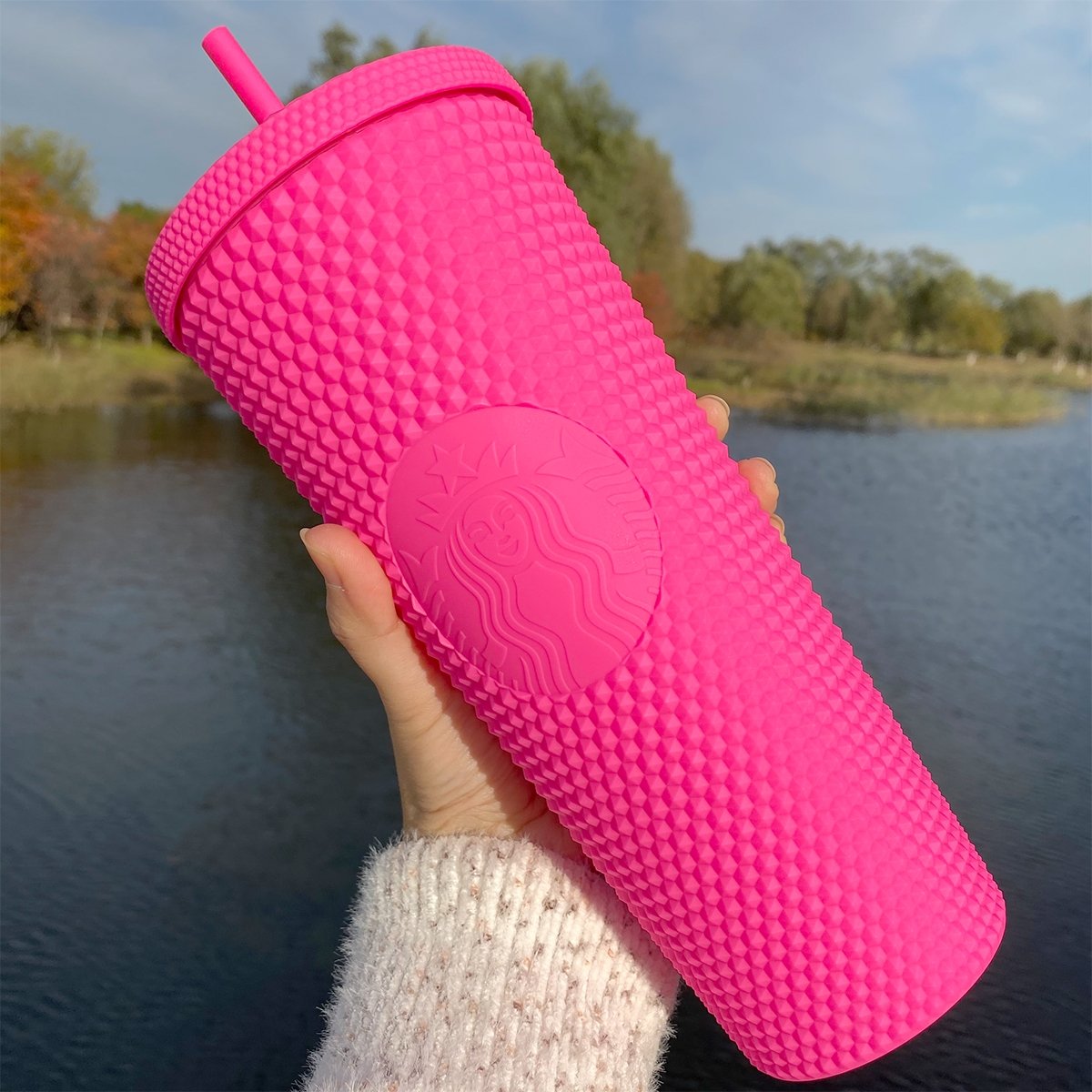 This Pink Tumbler is the Closest Thing to an Official Barbie Starbucks Cup  - Let's Eat Cake