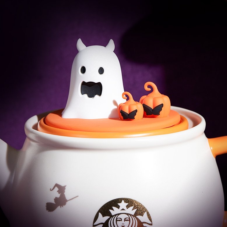 Starbucks China 2022 Halloween teapot