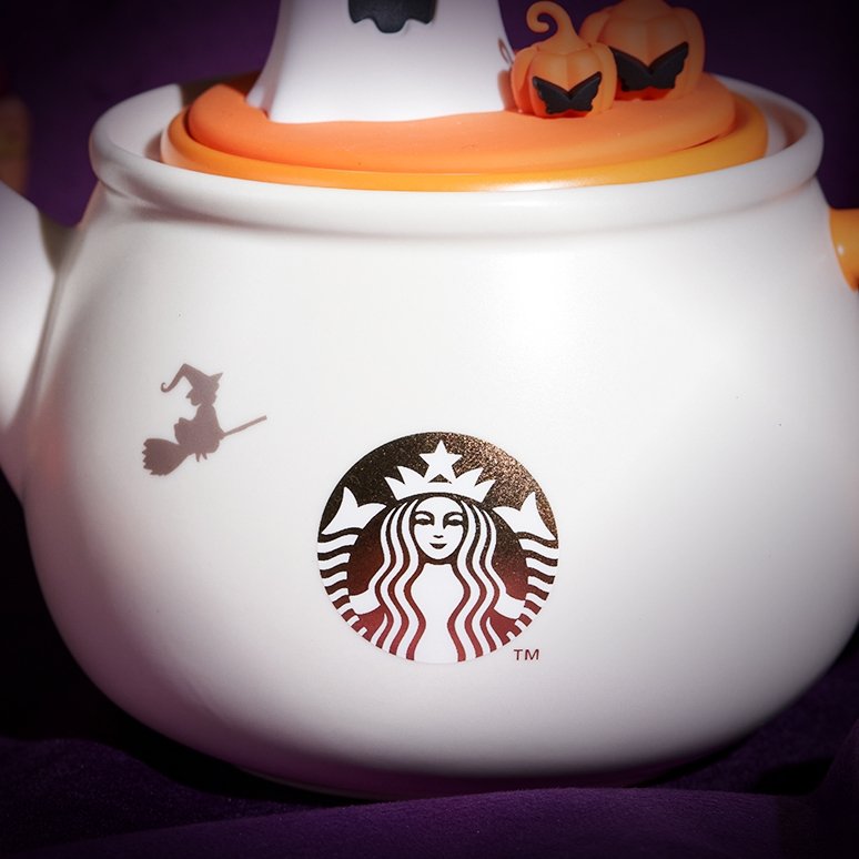 Starbucks China 2022 Halloween teapot