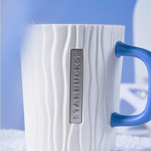 Starbucks China 2022 Ski series - Glacier texture mug 380ml