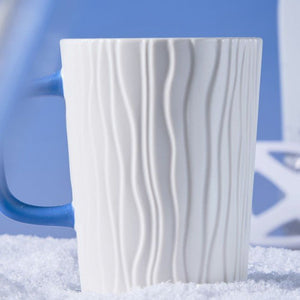 Starbucks China 2022 Ski series - Glacier texture mug 380ml
