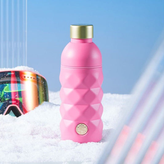 Starbucks China 2022 Ski series -  pink SS cup 400ml