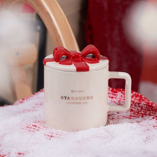 Starbucks China 2022 Xmas-2nd-online gift mug 410ml