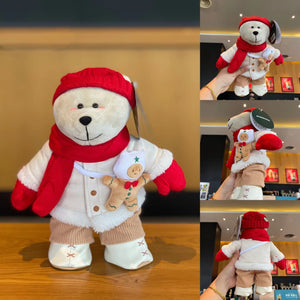 Starbucks China 2022 Xmas-2nd series bear doll