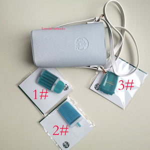Starbucks China one small grey bag and one mobile phone adjustable holder