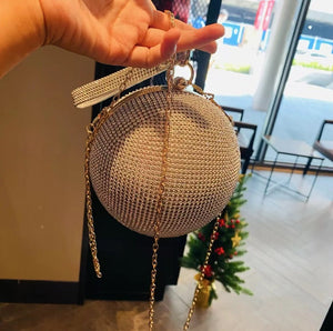 Starbucks Christmas Shining Gradient ball bag and mug