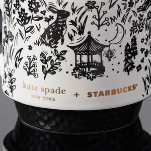Starbucks cup China 2023 Valentine's Day online Starbucks×KateSpade mug 414ml