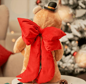 Starbucks gingerbread man shape warm bear cute Christmas gift Bear doll