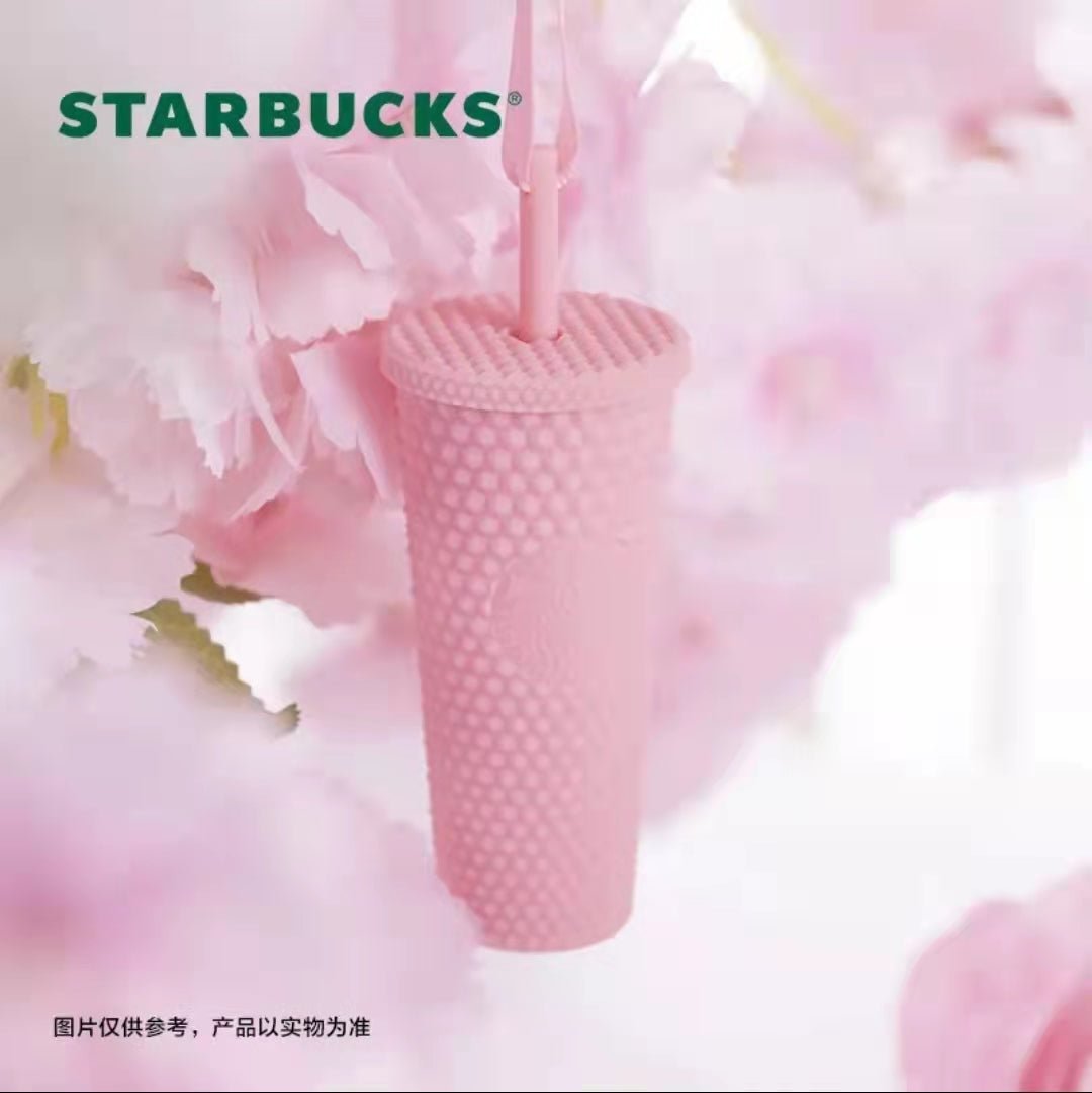 Starbucks Sakura Pink Studded Ornament newest & Purple Studded Ornament - NEW