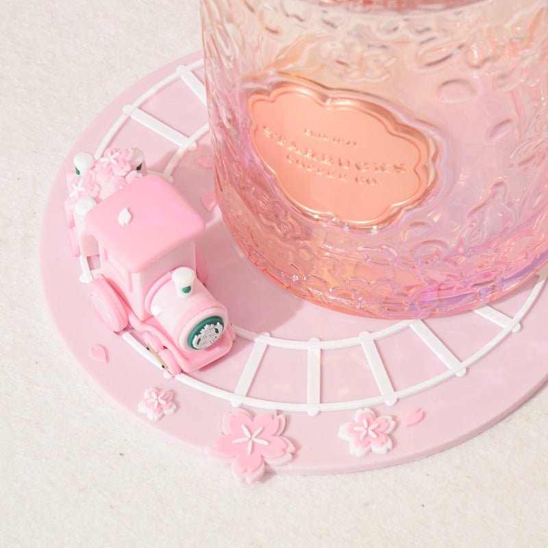 Starbucks Sakura cup coaster