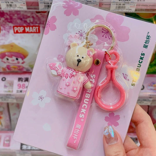 Starbucks Sakura keychain