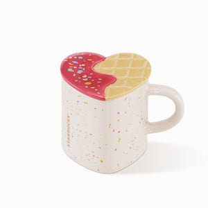 StarbucksChina 2023 Valentine's Day online Heart mug 355ml - loveinstarbucks